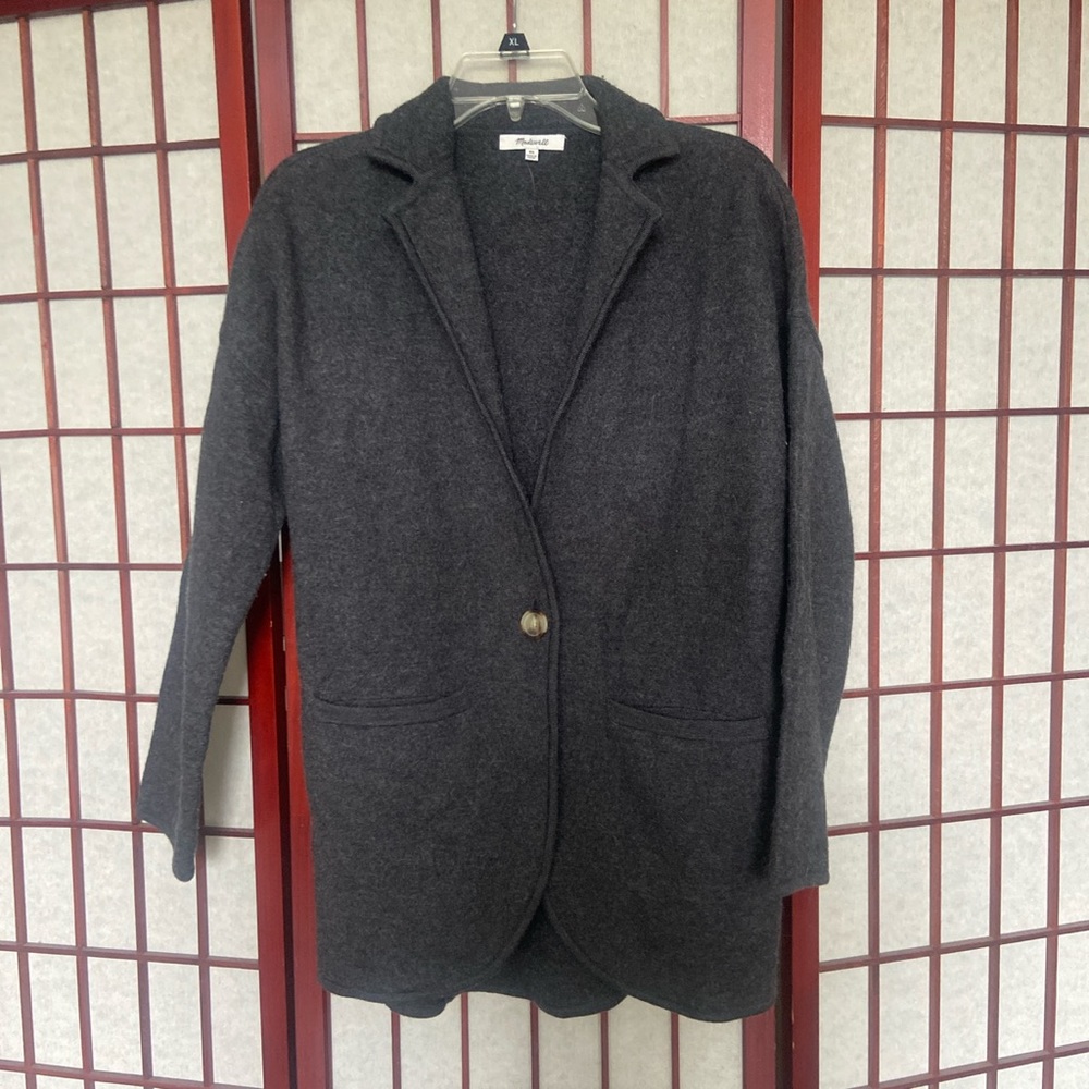 Madewell merino wool cardigan!